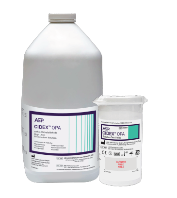 CIDEX OPA TEST STRIPS 